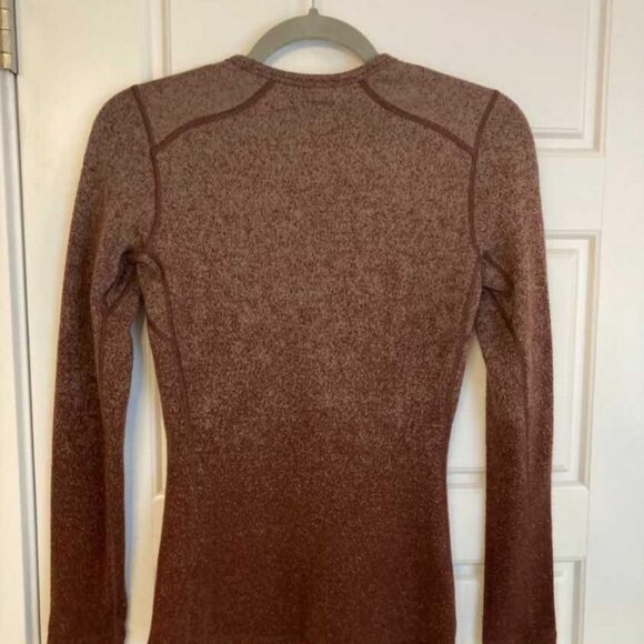 EUC Icebreaker Women's 250 Vertex L/S" Into the Deep" Crew - Size XS - Picture 3 of 5
